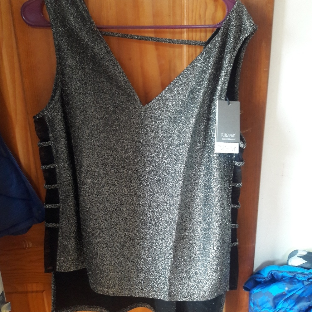 New glittery tank